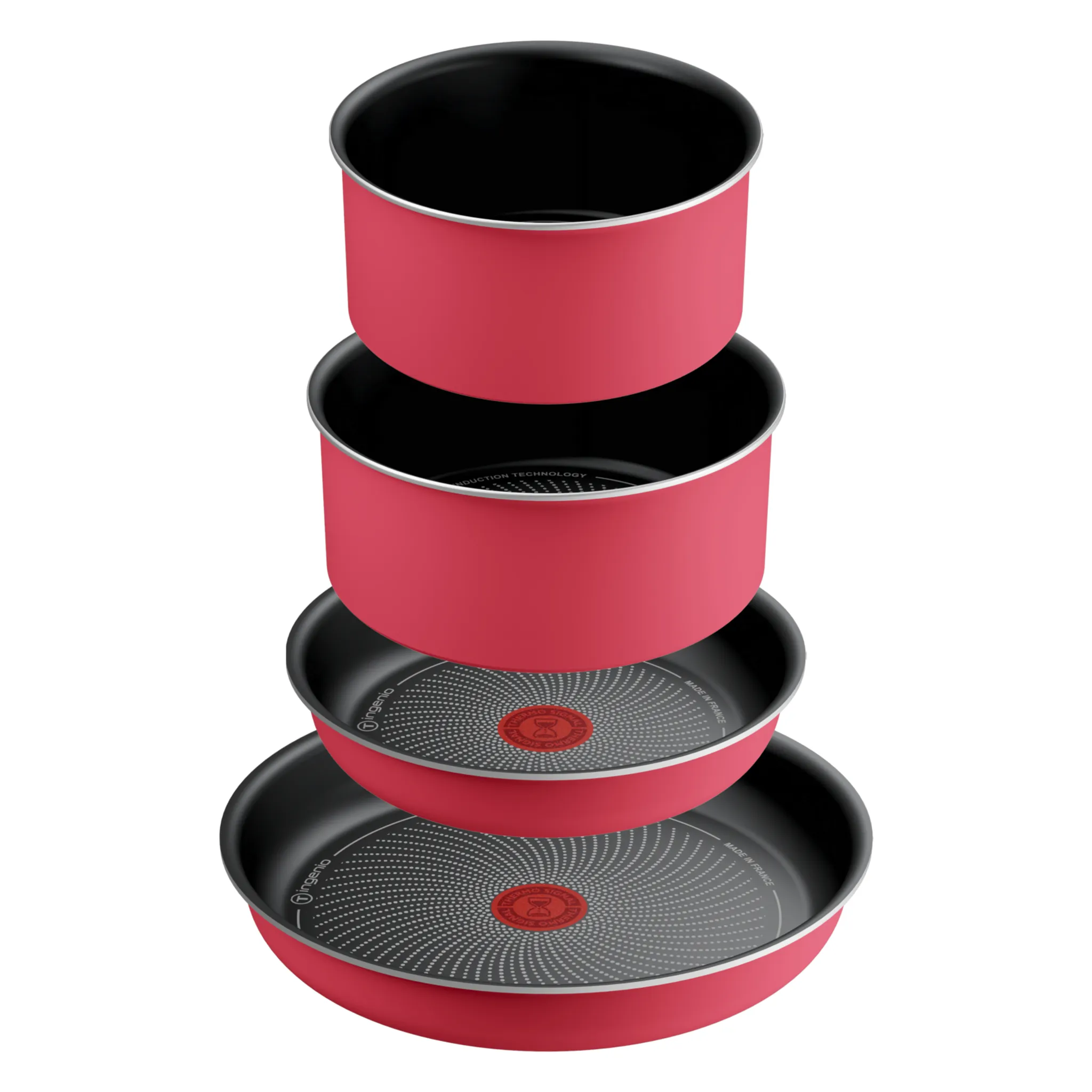 Набор посуды Tefal Ingenio Simply Cook 5 предметов L7289302