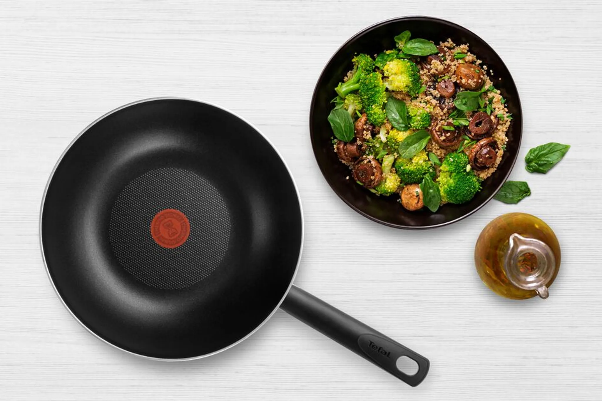 Сковорода-вок Tefal Just 28 см 4210628