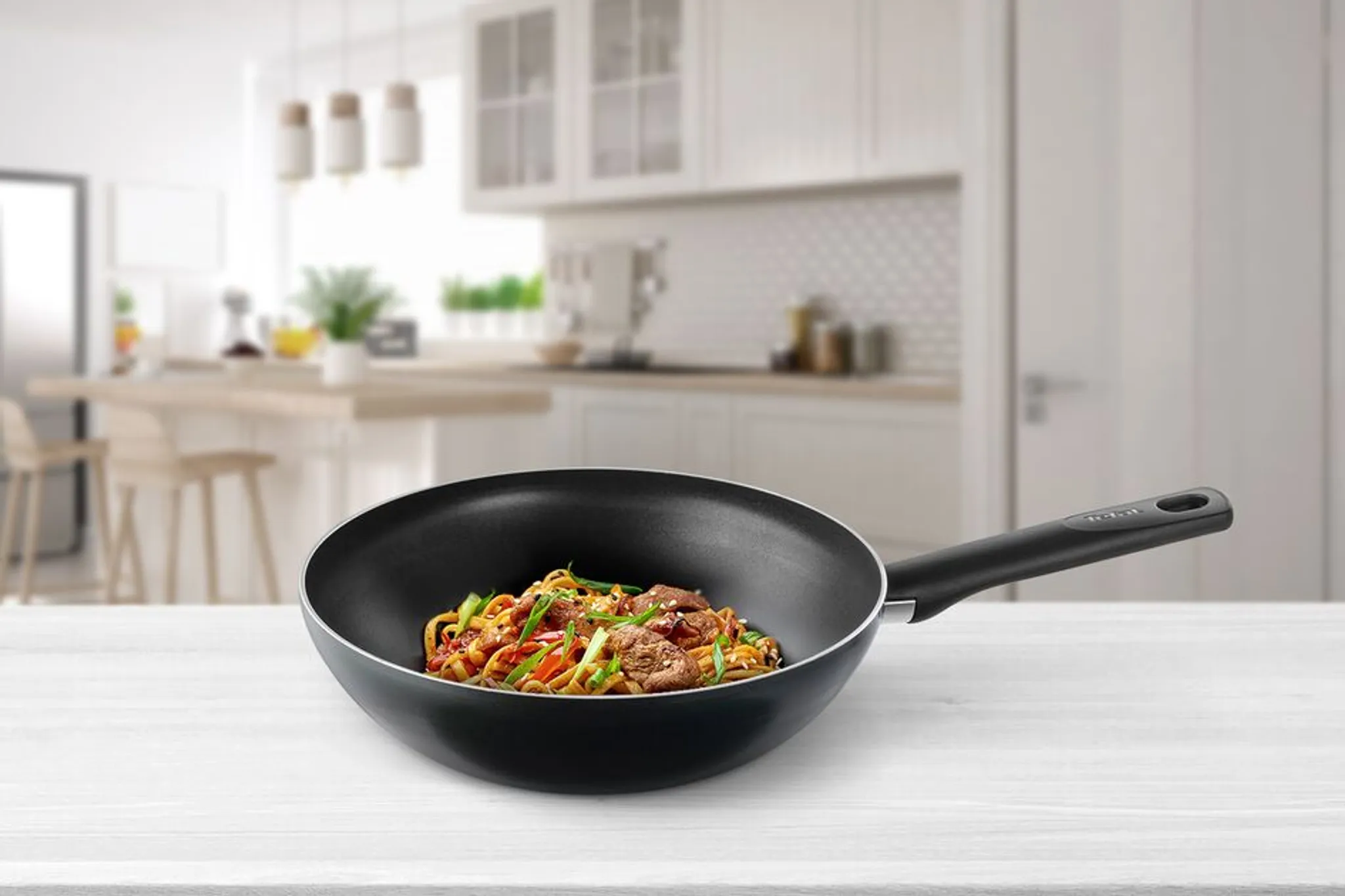 Сковорода-вок Tefal Just 28 см 4210628