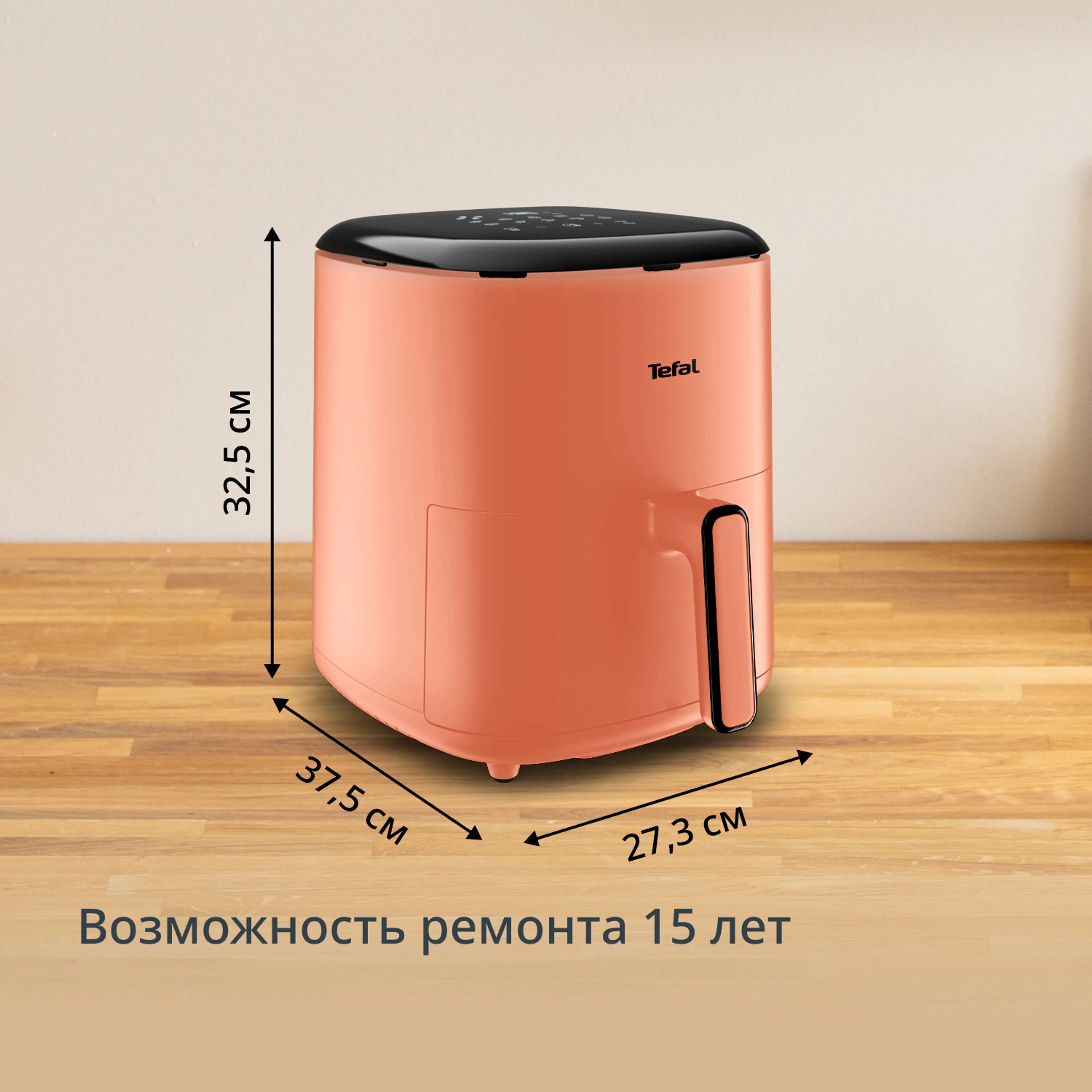 Аэрогриль Tefal Easy Fry POP EY245TE0