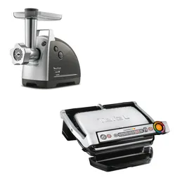Мясорубка Tefal ME687832 + Электрогриль  Tefal GC716D12