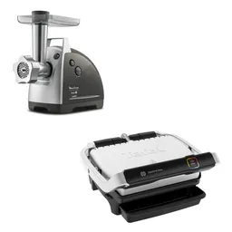 Мясорубка Tefal ME687832 + Электрогиль Tefal GC750D30