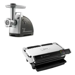 Мясорубка Tefal ME687832 + Электрогиль Tefal  GC760D30