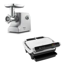 Мясорубка Tefal ME856D32 + Электрогиль Tefal GC750D30