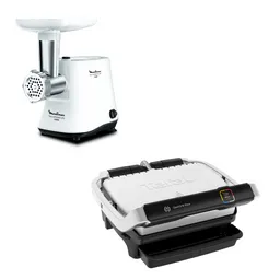 Мясорубка Tefal ME301132 + Электрогиль Tefal  GC750D30
