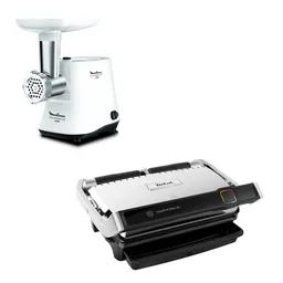 Мясорубка Tefal ME301132 + Электрогиль Tefal   GC760D30