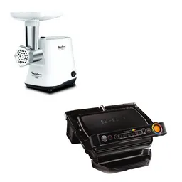 Мясорубка Tefal ME301132 + Электрогиль Tefal  GC712834