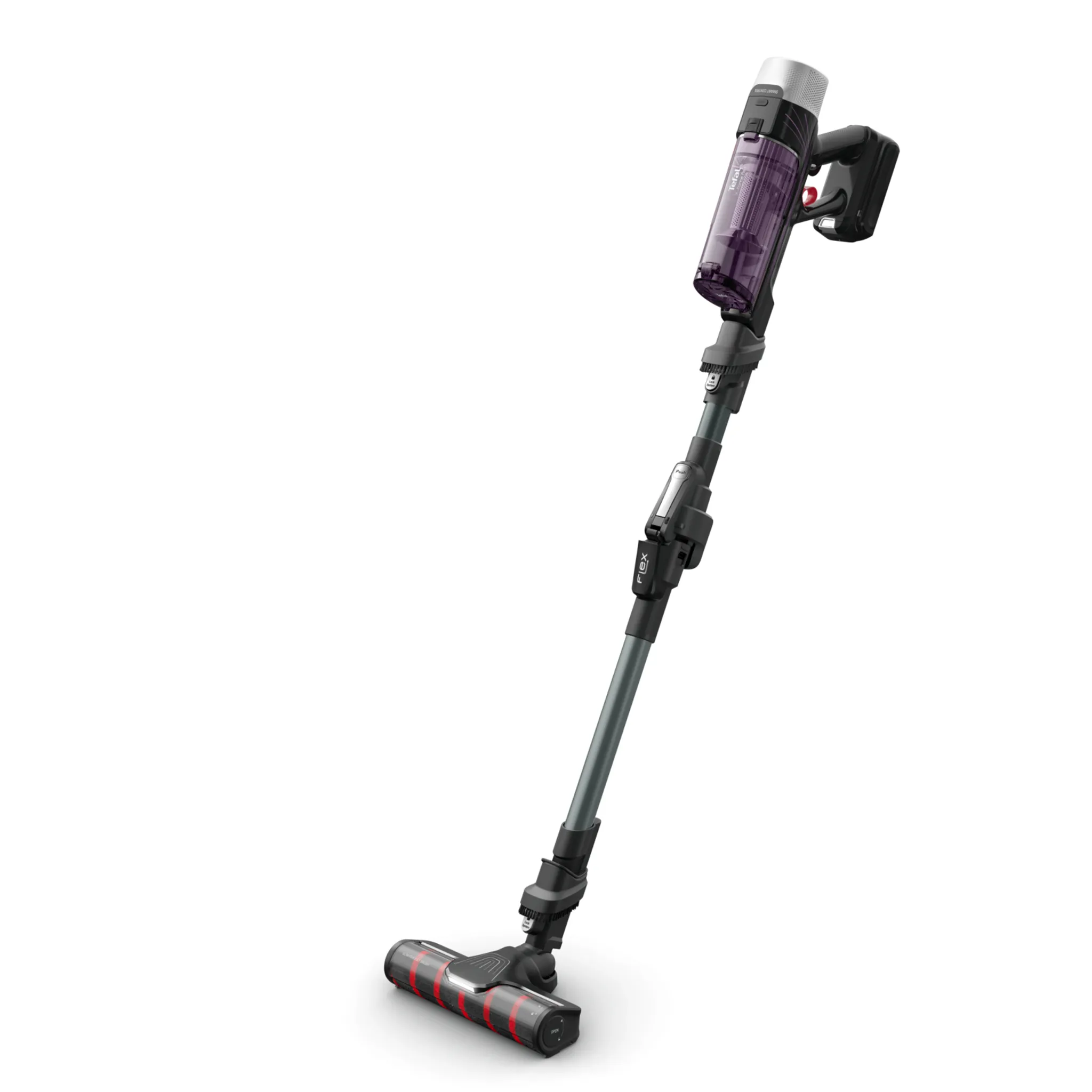 Беспроводной вертикальный пылесос Tefal X-Force Flex 9.60 Allergy Parquet TY2048F1 фото