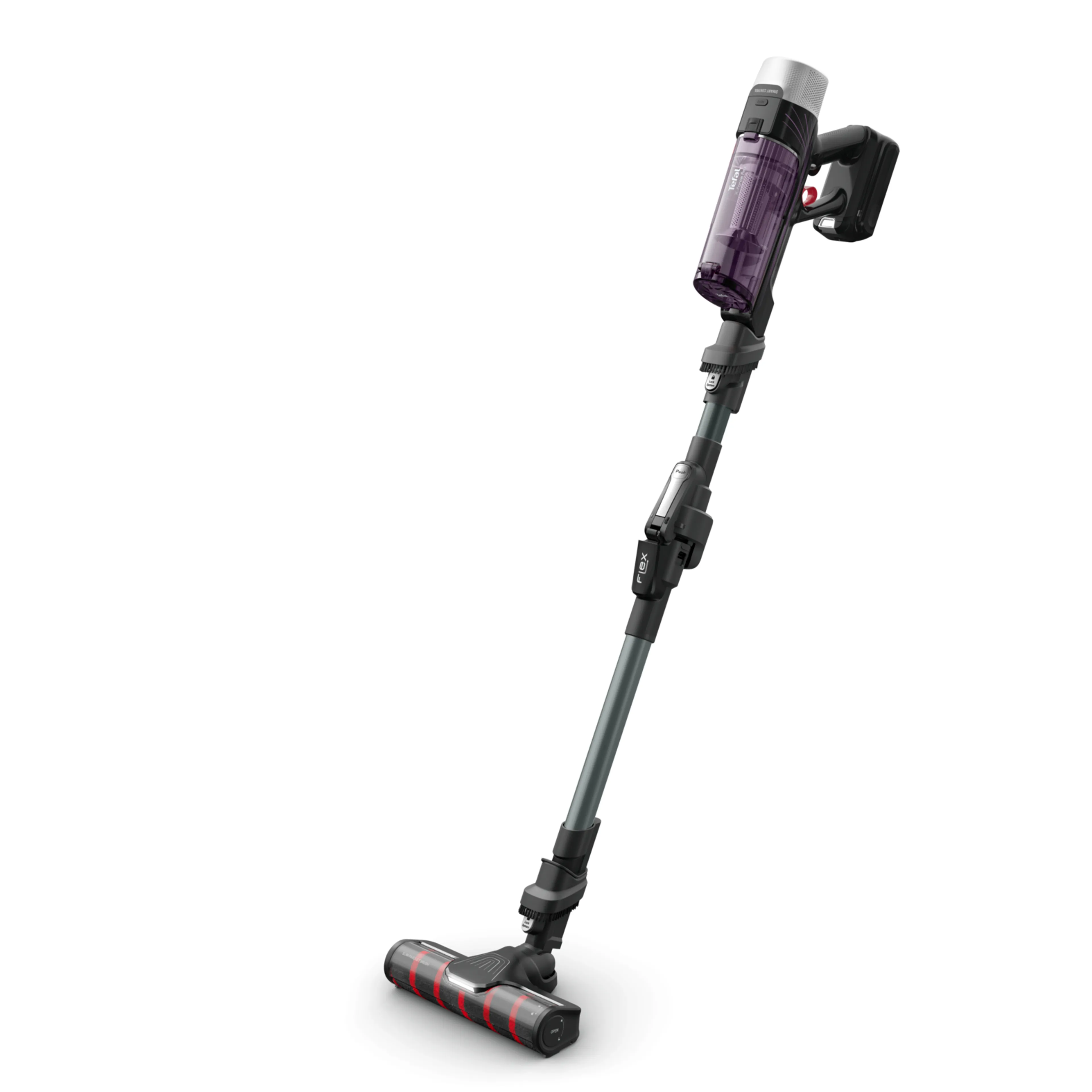 Беспроводной вертикальный моющий пылесос Tefal X-Force Flex 9.60 Allergy Parquet TY2048F1 фото