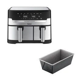 Аэрогриль Tefal EY905D10 + Форма для выпечки Tefal J1760325