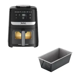Аэрогриль Tefal EY5568E0 + Форма для выпечки Tefal J1760325