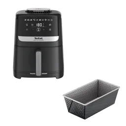 Аэрогриль Tefal EY5528E0 + Форма для выпечки Tefal J1760325
