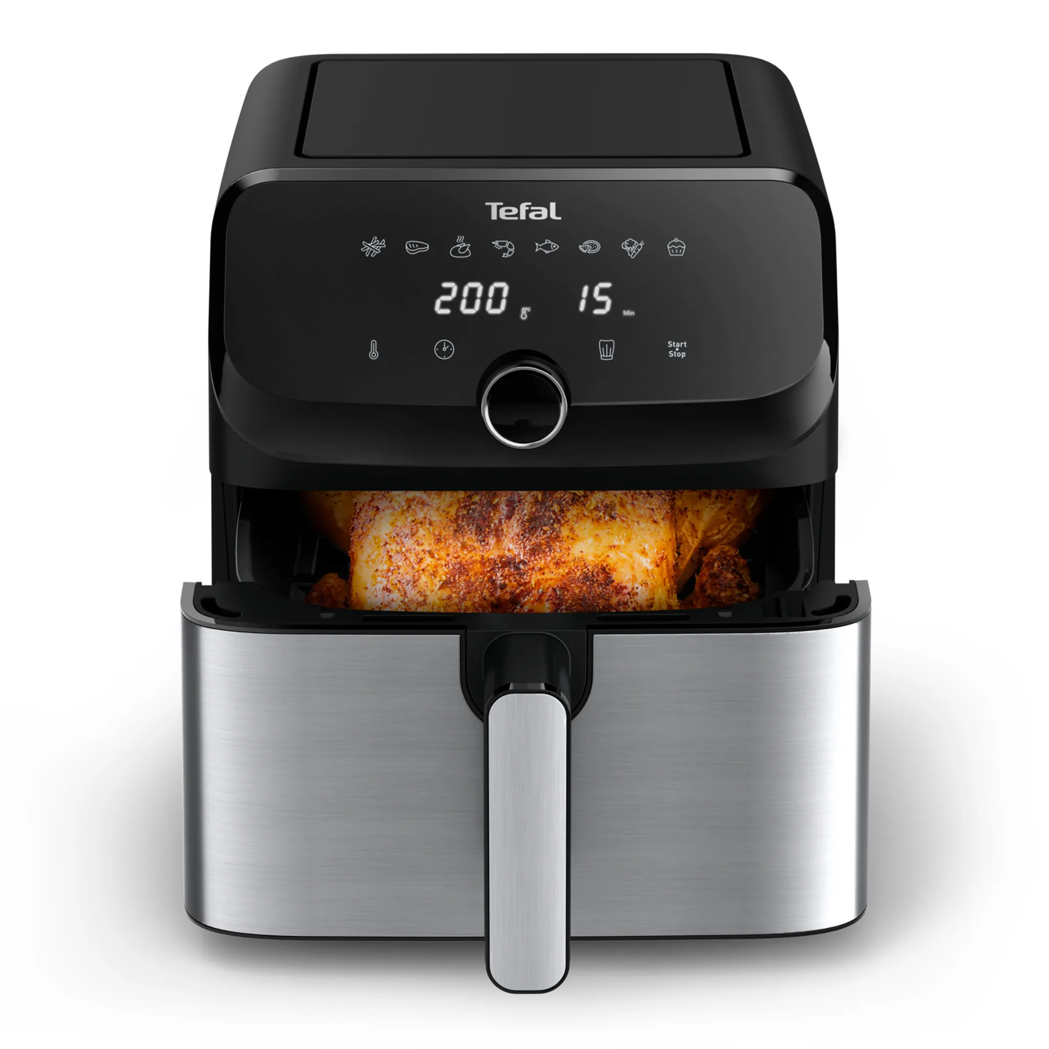 Аэрогриль Tefal EY855D10 + Форма для выпечки Tefal J1760325