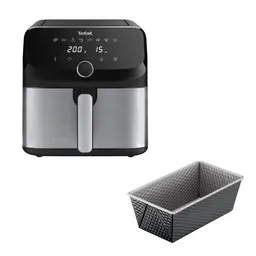 Аэрогриль Tefal EY855D10 + Форма для выпечки Tefal J1760325
