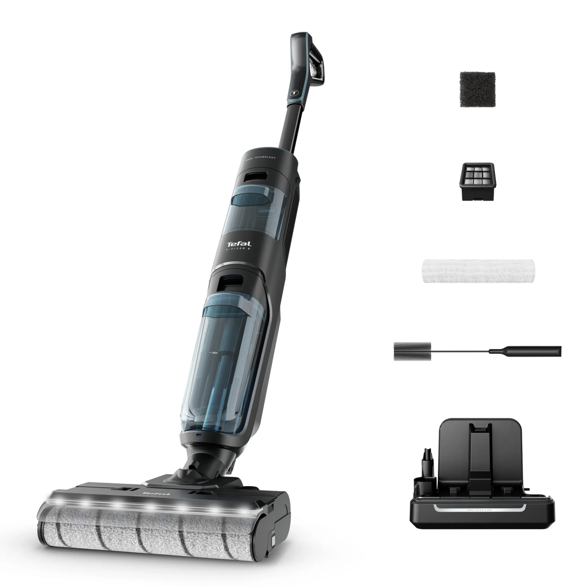 Моющий пылесос Tefal X-Clean 5 GF5555F0
