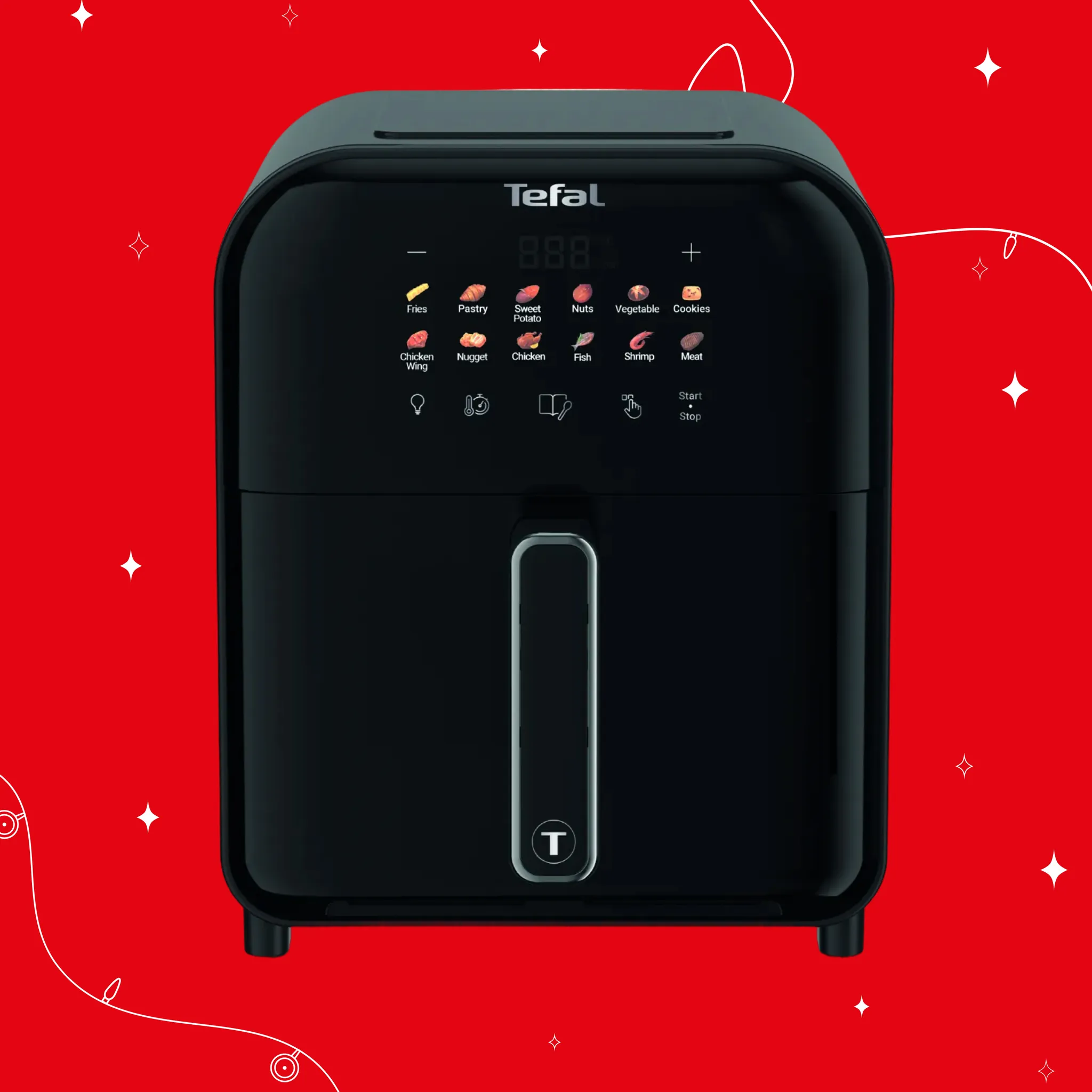 Аэрогриль Tefal Easy Fry Far-Infrared Vision EY8218F0 фото