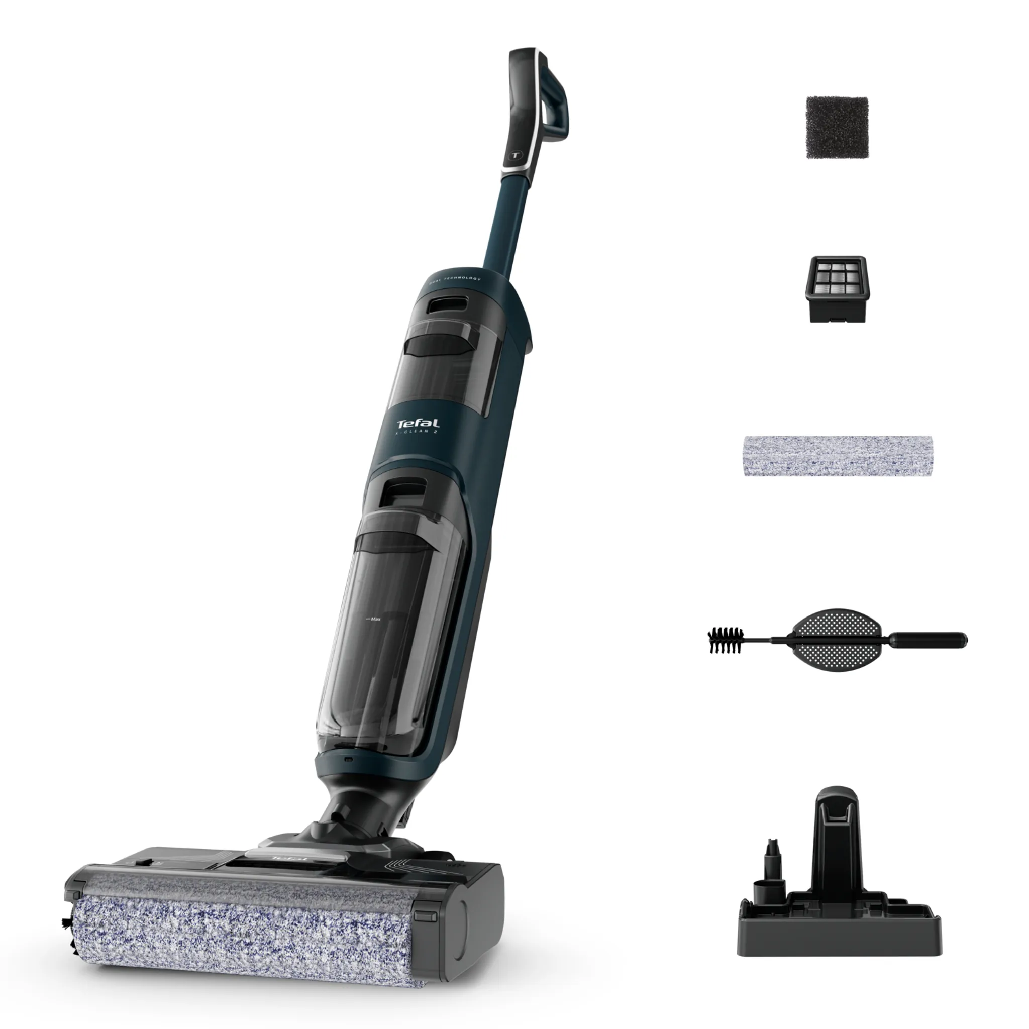 Моющий пылесос Tefal X-Clean 2 2в1  GF2251F3