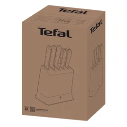 Набор ножей и блок Tefal Ever Sharp PRO  со встроенной точилкой 6 предметов K297S744