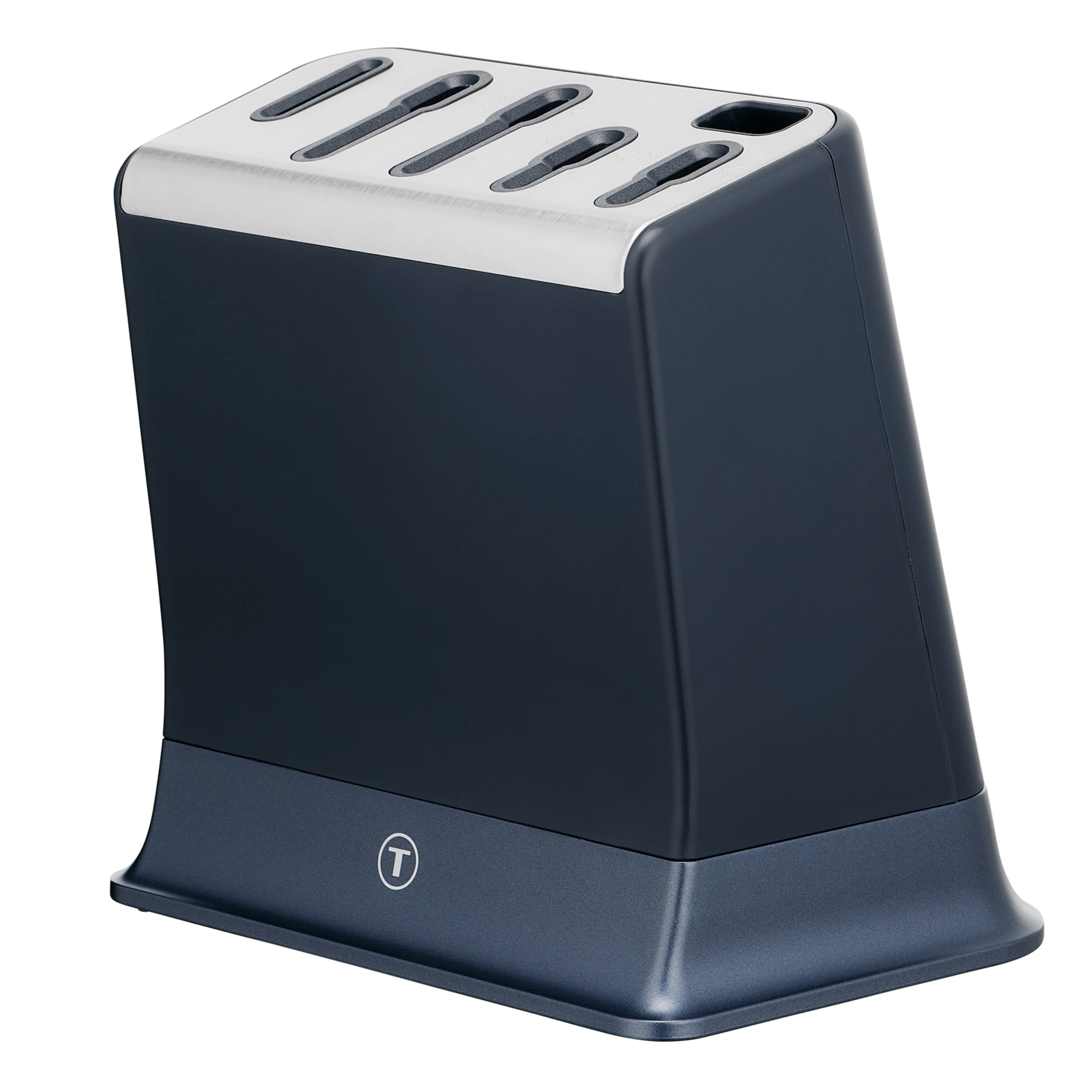 Набор ножей и блок Tefal Ever Sharp PRO  со встроенной точилкой 6 предметов K297S744