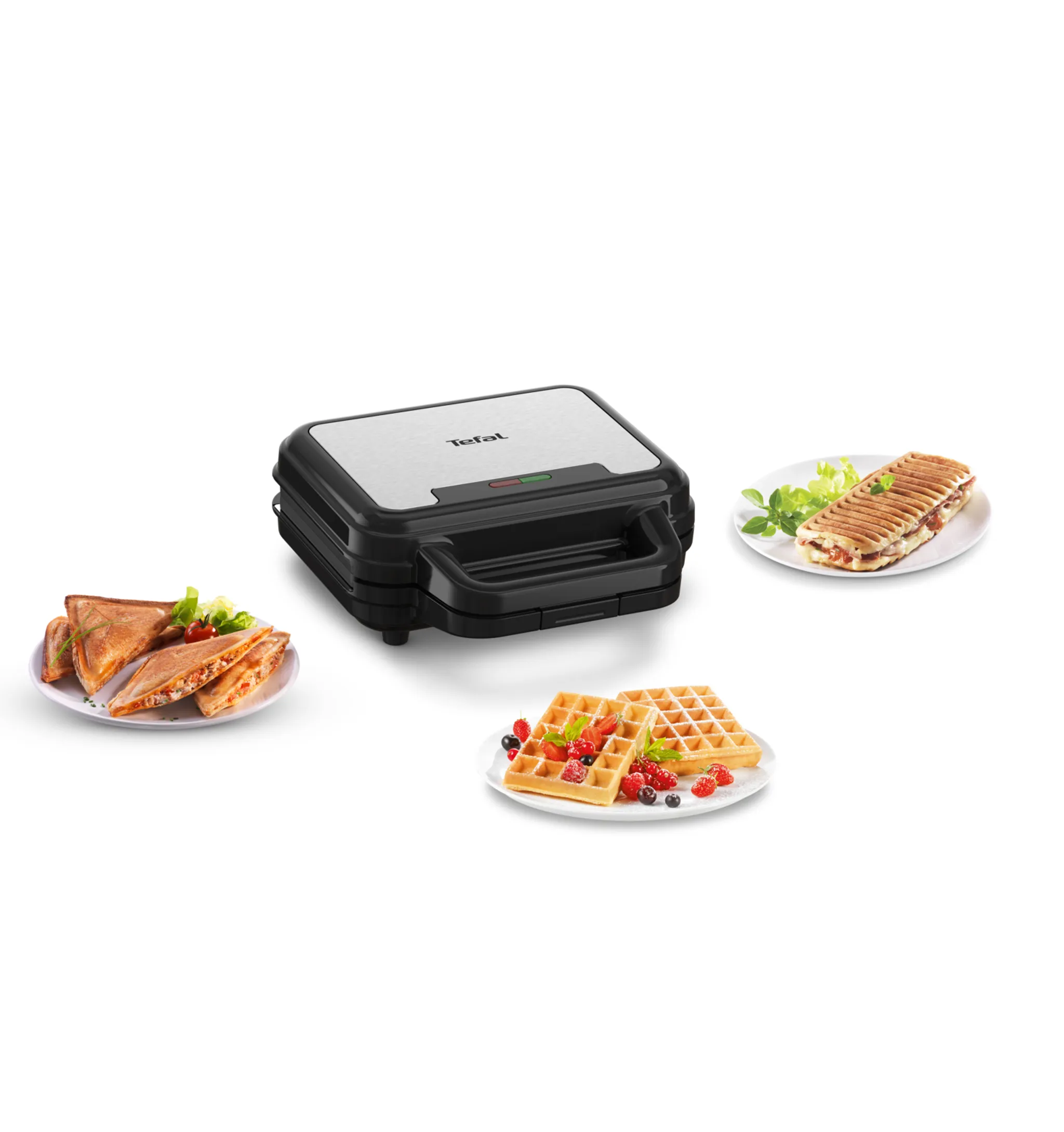 Сэндвичница Tefal UltraCompact 3 в 1 SW383D10