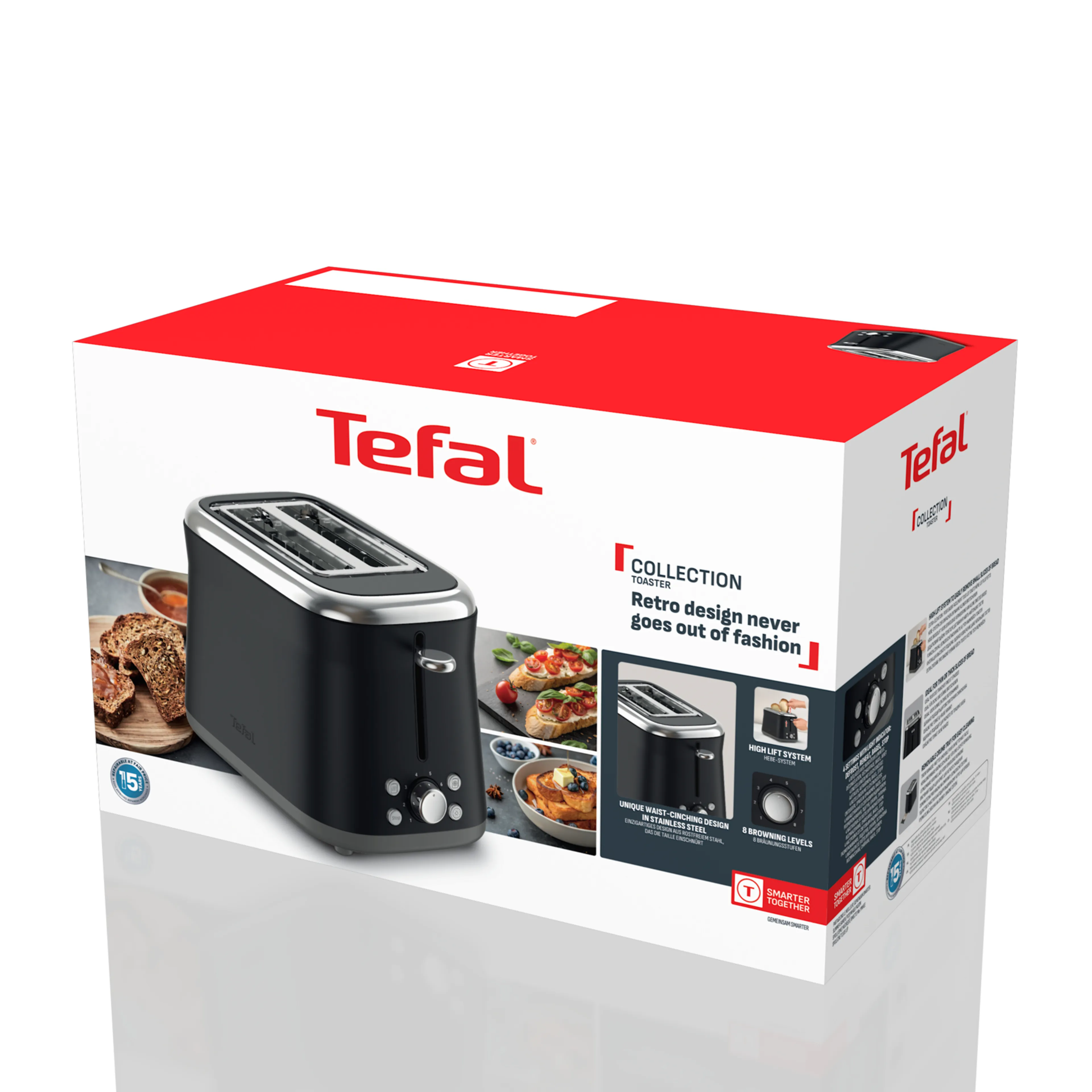 Тостер Tefal Collection TT7208E0