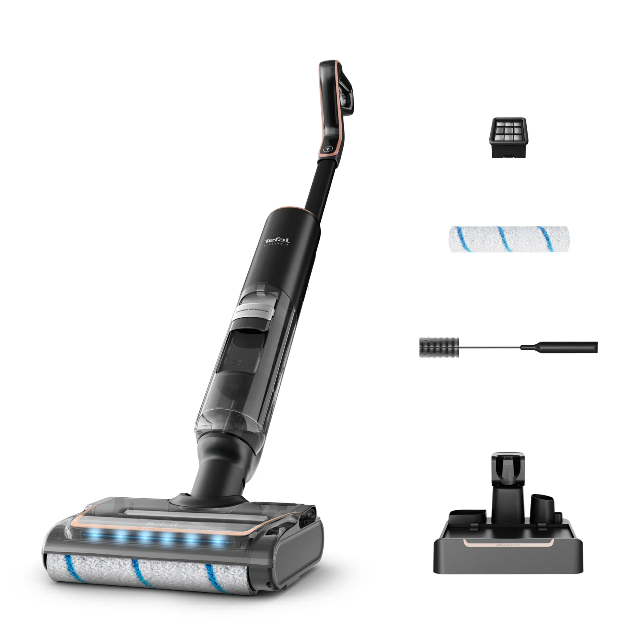 Моющий пылесос Tefal X-Clean 7 2в1 GF5736F4