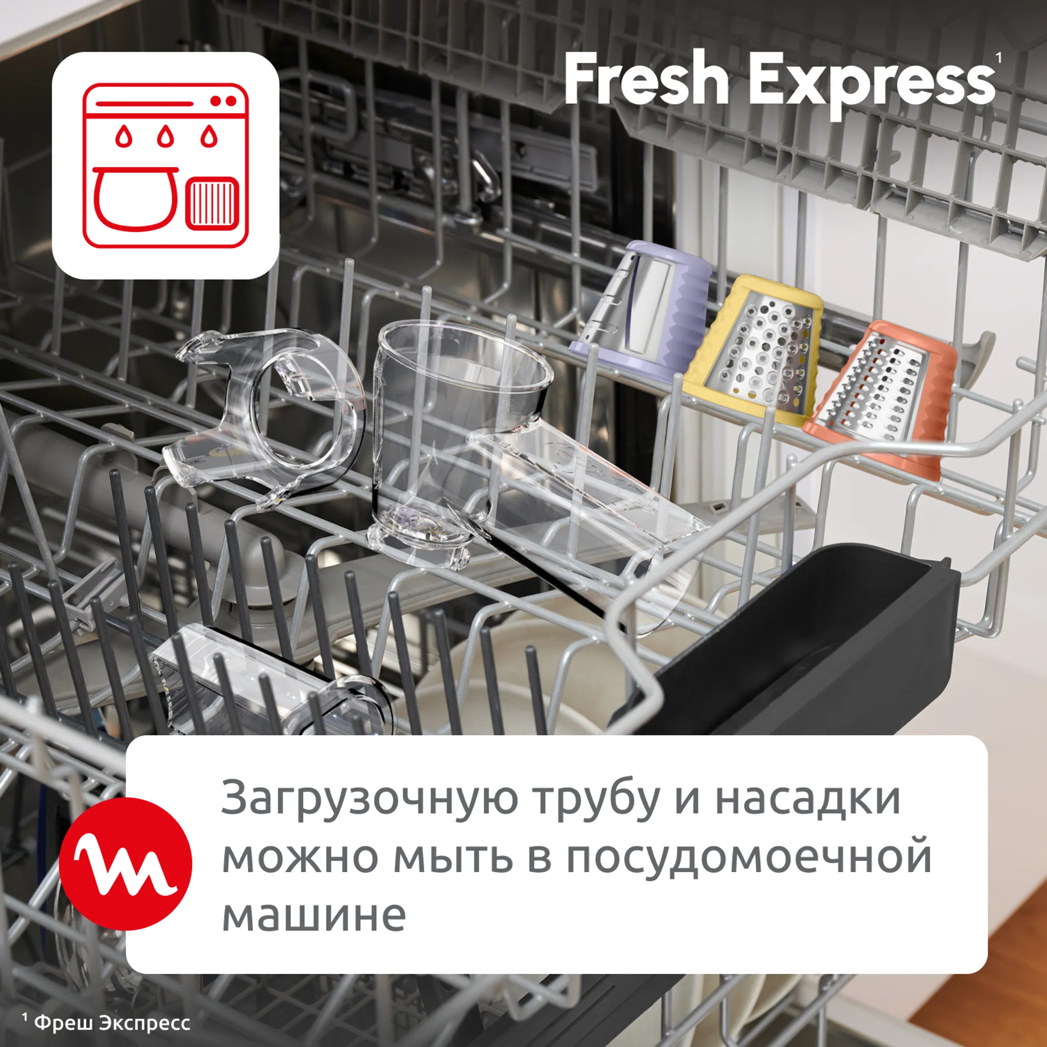 Овощерезка Moulinex Fresh Express
