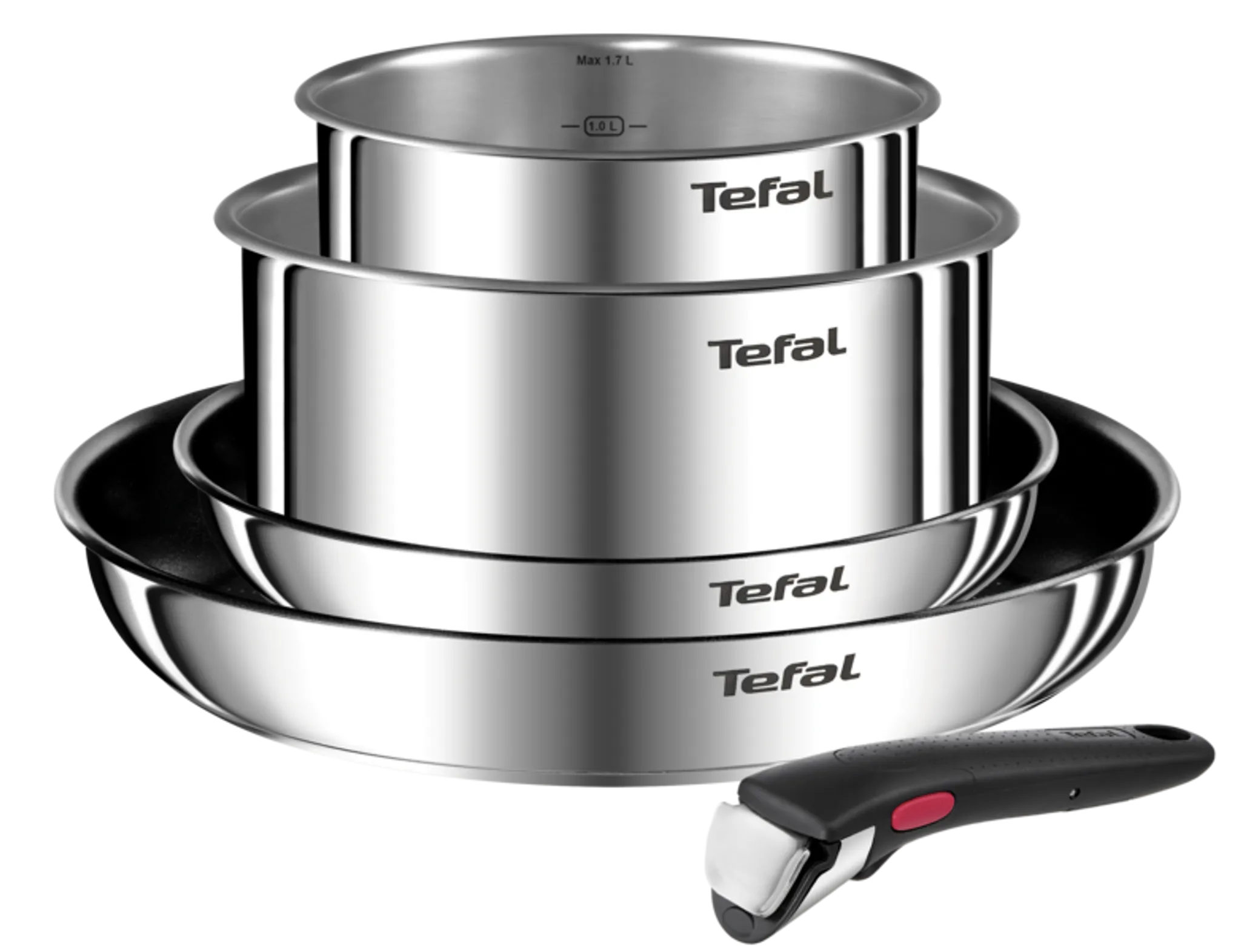 Аэрогриль Tefal Infrared EY831GE0 + Набор посуды Ingenio L897S574 в подарок купить в официальном магазине