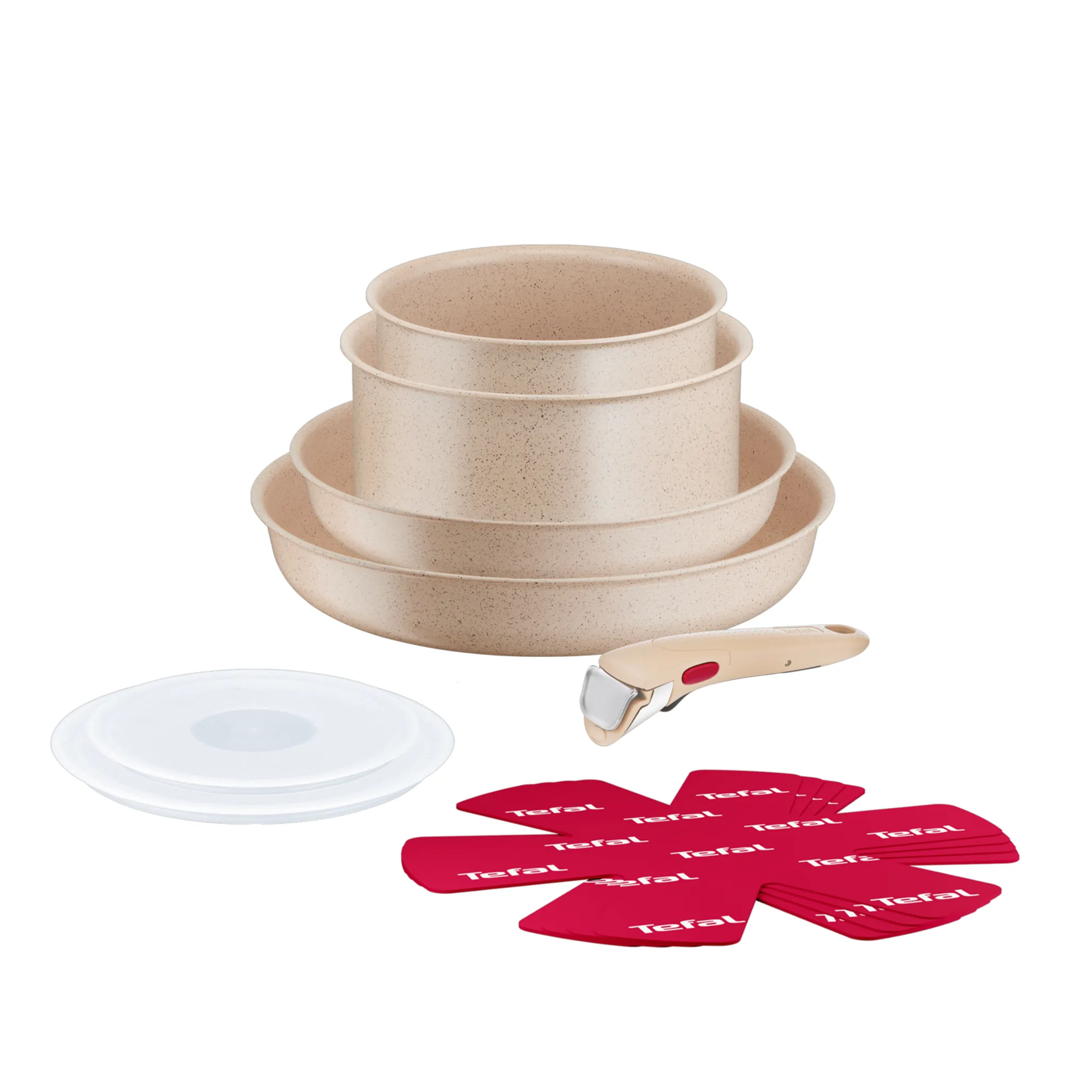 Набор посуды Tefal Ingenio Delight 11 предметов L7839202 фото