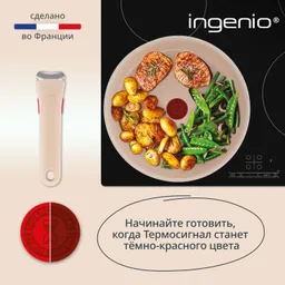 Набор посуды Tefal Ingenio Delight 11 предметов L7839202