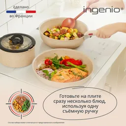 Набор посуды Tefal Ingenio Delight 11 предметов L7839202