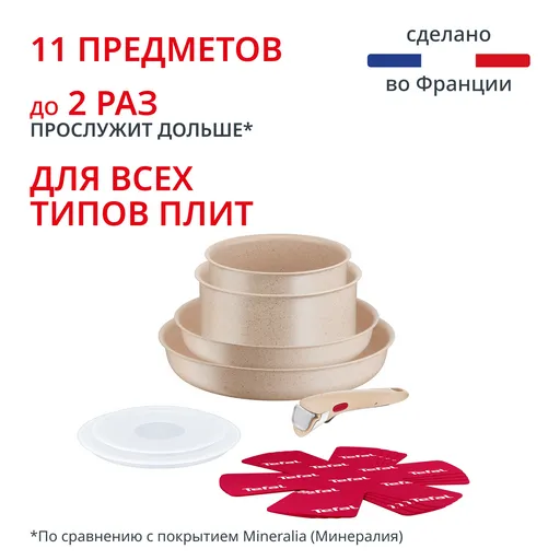 Набор посуды Tefal L7839202