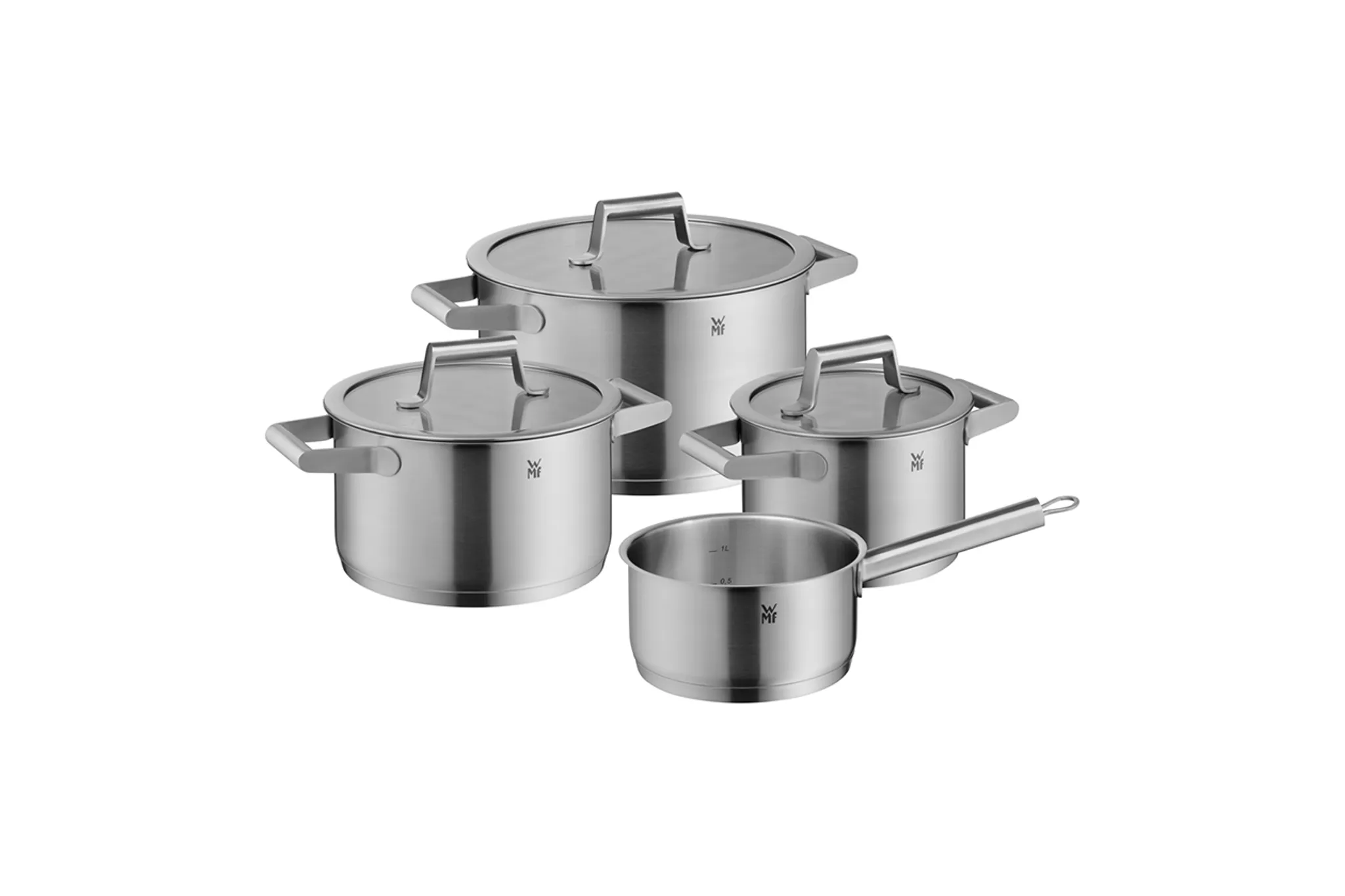 Набор посуды WMF Comfort  4 предмета 16/16/20/24 см фото