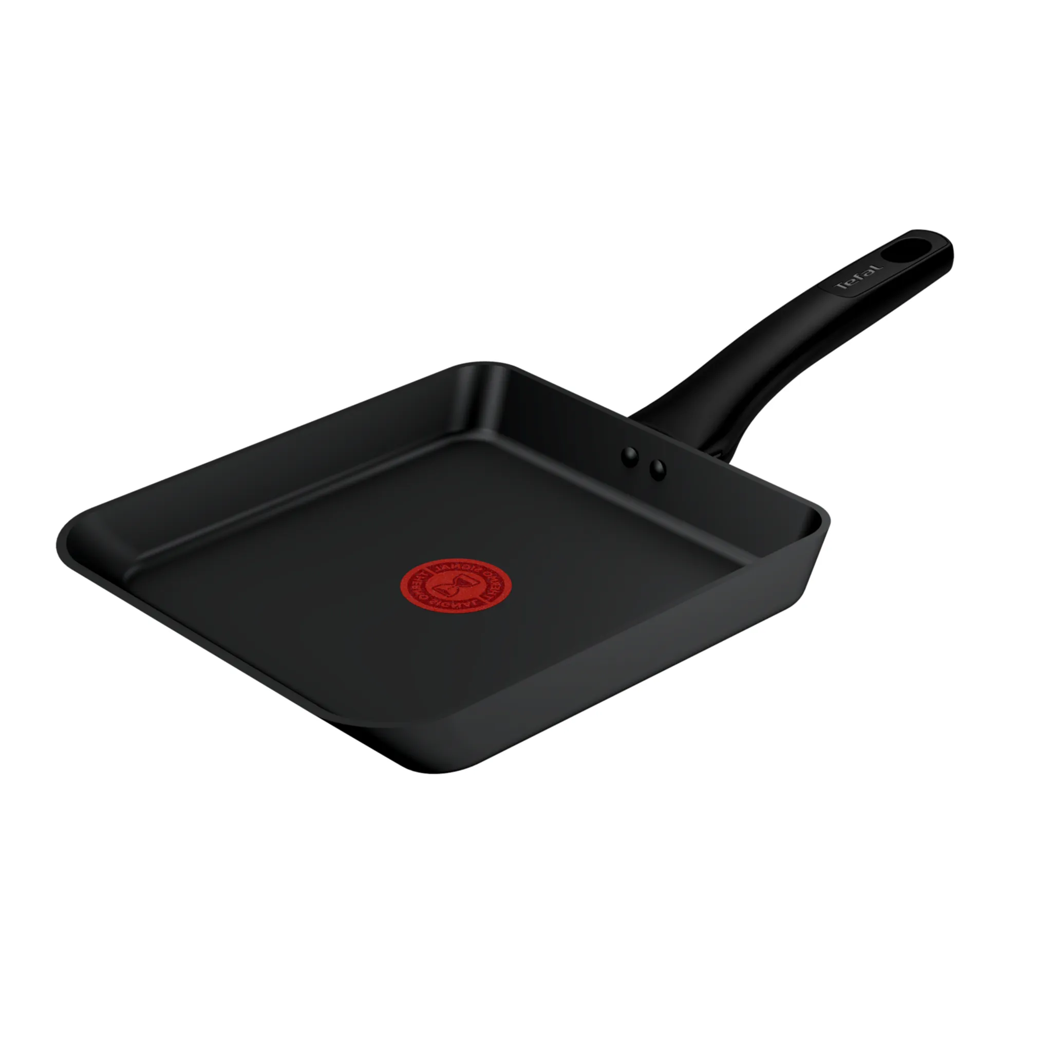 Индукционная квадратная сковорода Tefal G8550224 24х21 см фото