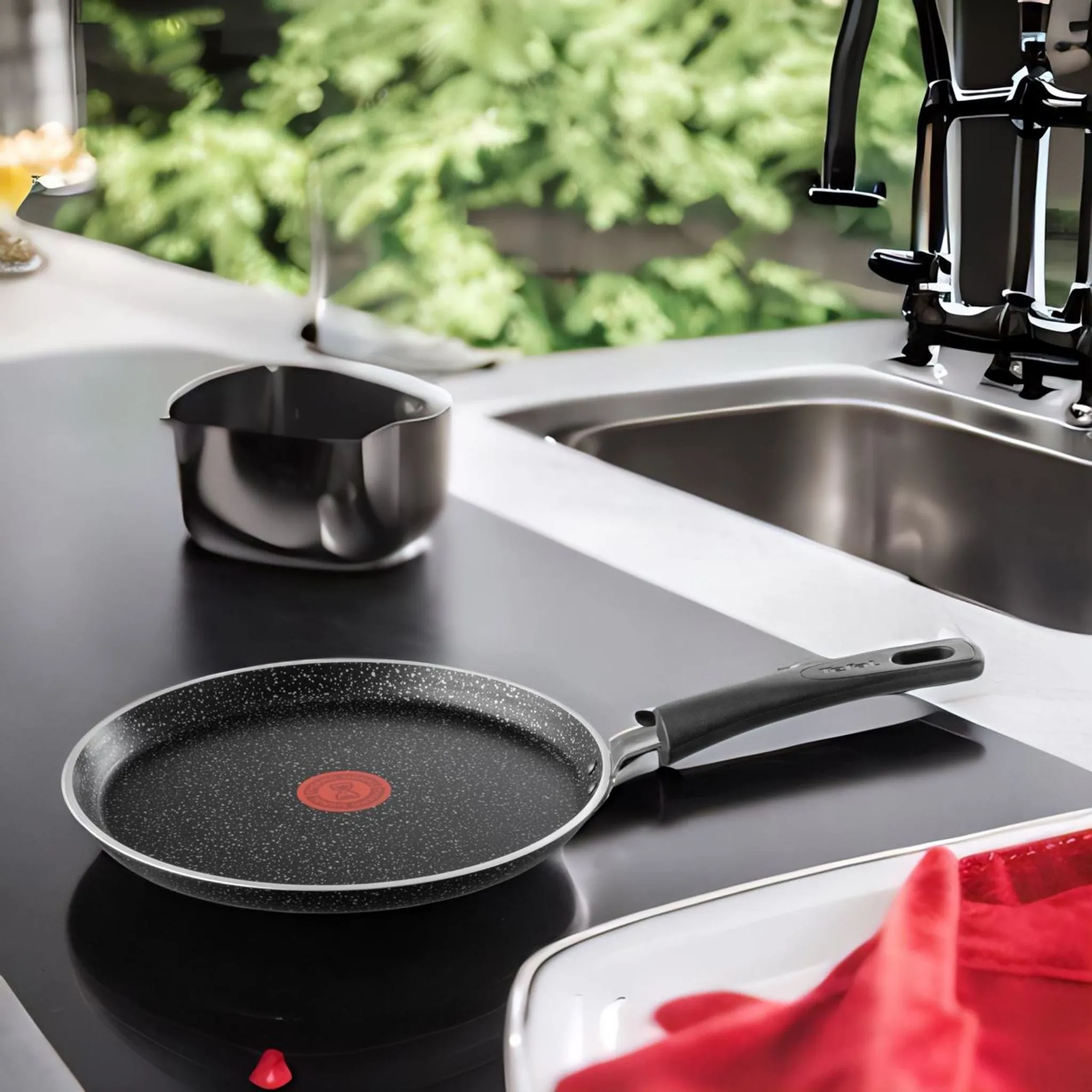 Сковорода для блинов Tefal Rock 25 cм 04235525