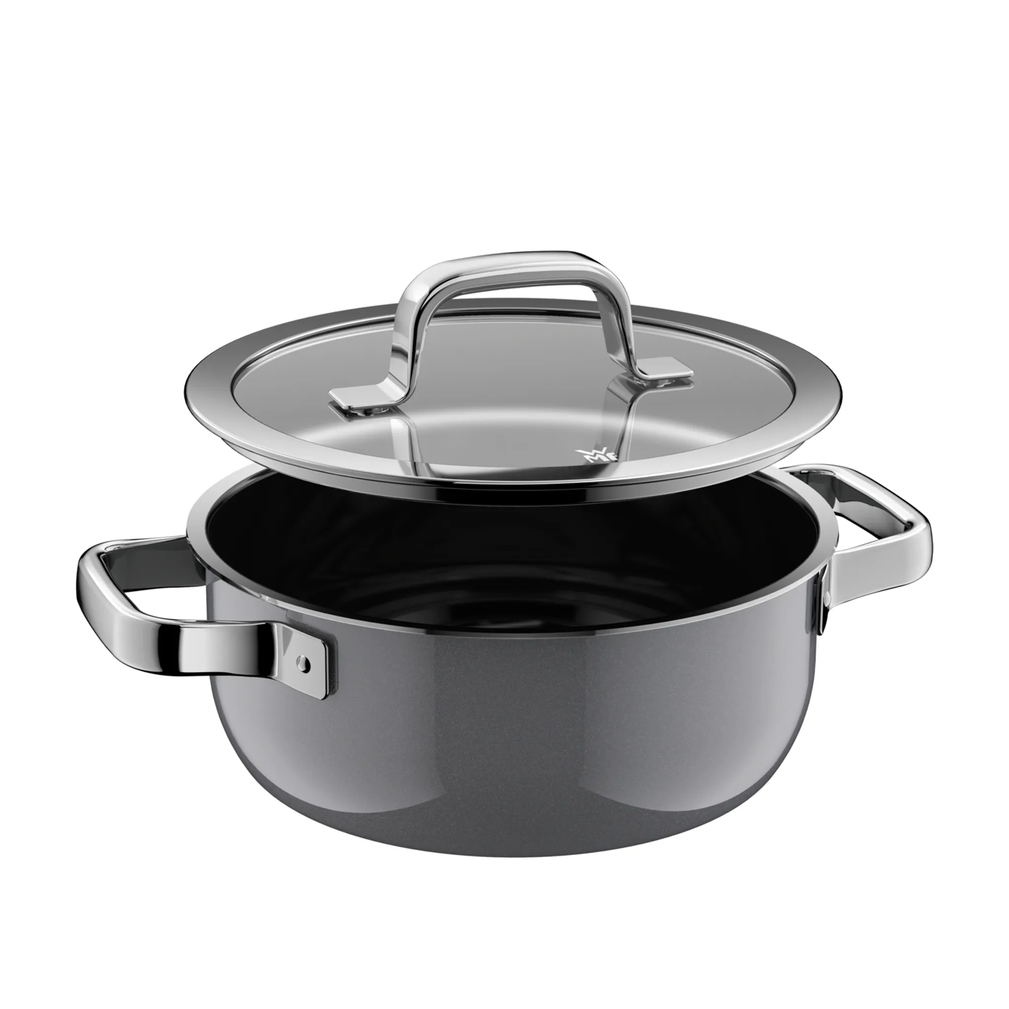 Сотейник с крышкой WMF Fusiontec Essential Pro Platinum 20 см