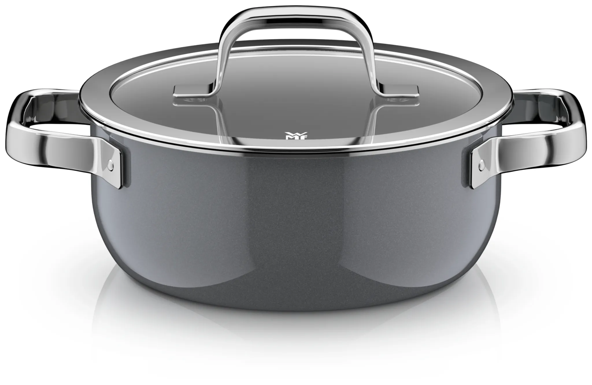 Сотейник с крышкой WMF Fusiontec Essential Pro Platinum 20 см