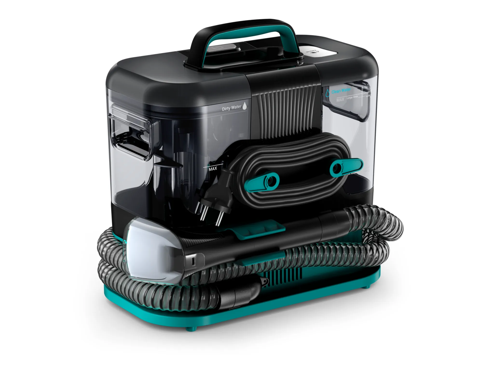 Моющий пылесос для ковров и мебели Tefal Clean It IZ5020F0