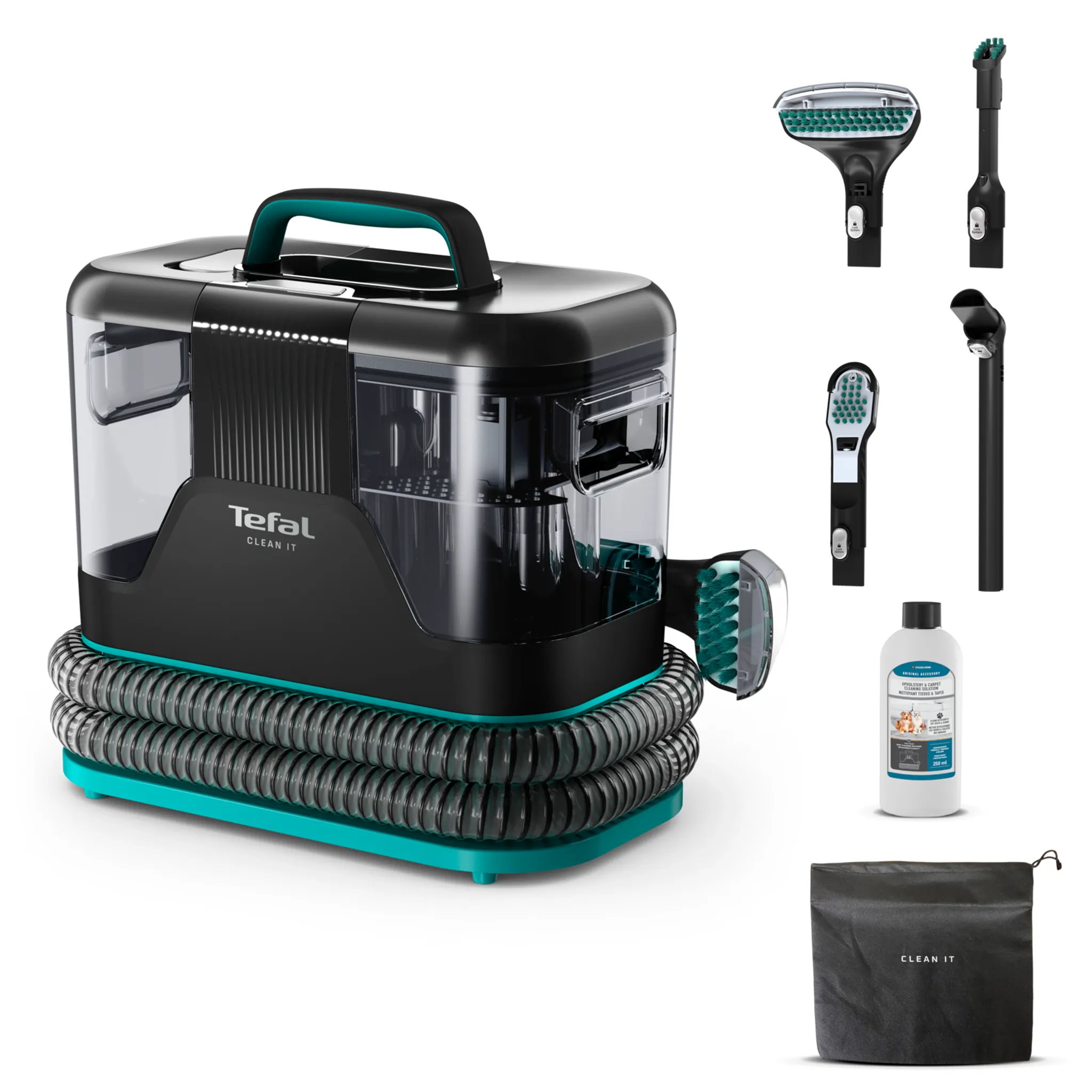 Моющий пылесос для ковров и мебели Tefal Clean It IZ5020F0