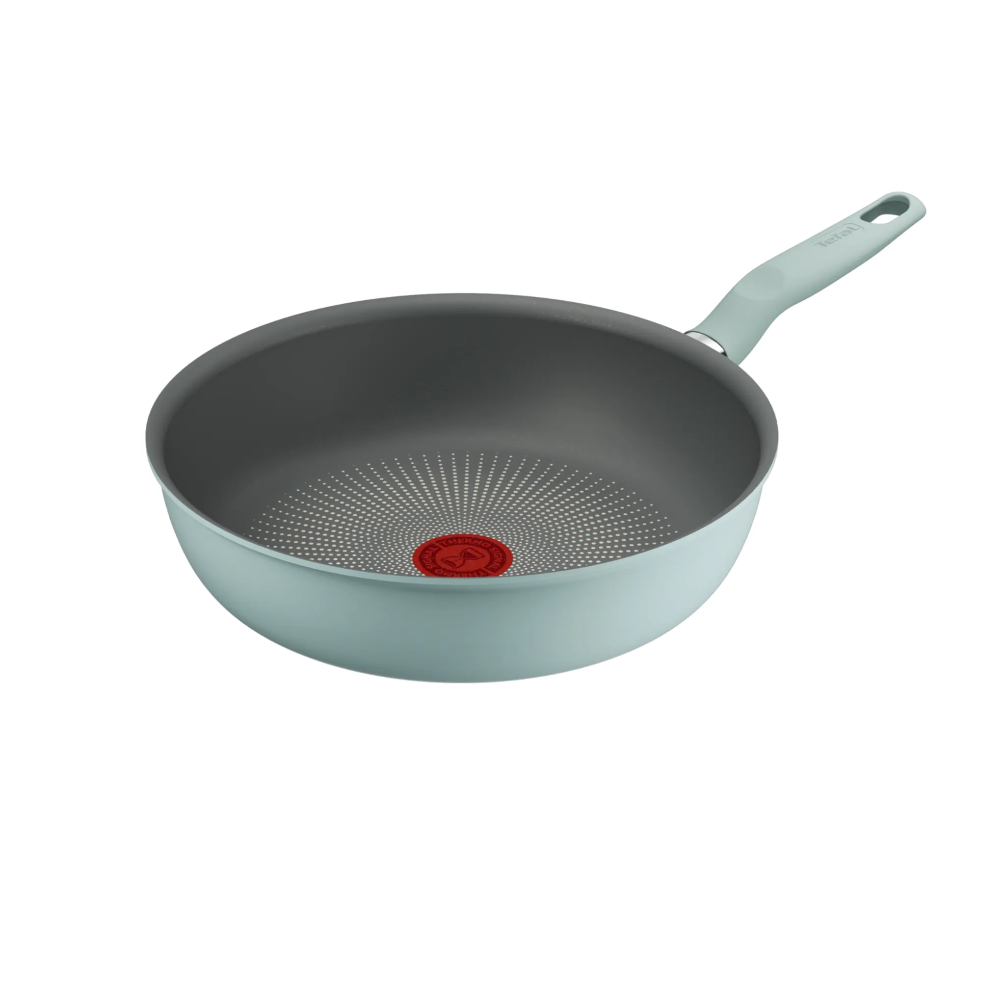 Сковорода-вок Tefal Halo Eucalyptus 26 см G0167702 фото