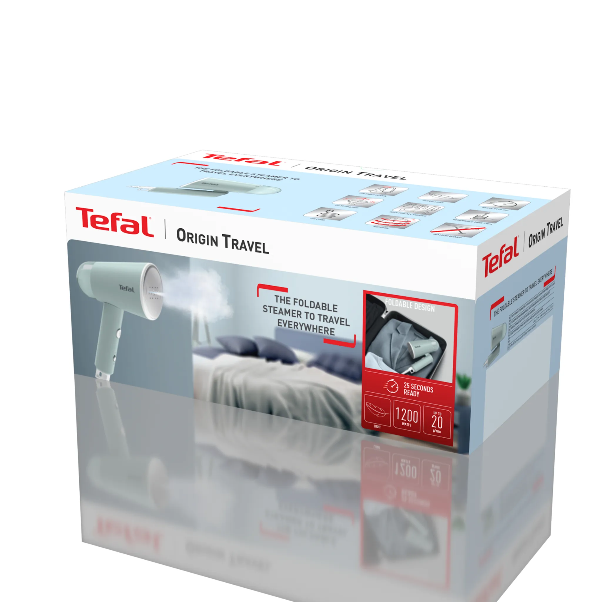 Ручной отпариватель Tefal Origin Travel DT1034E1