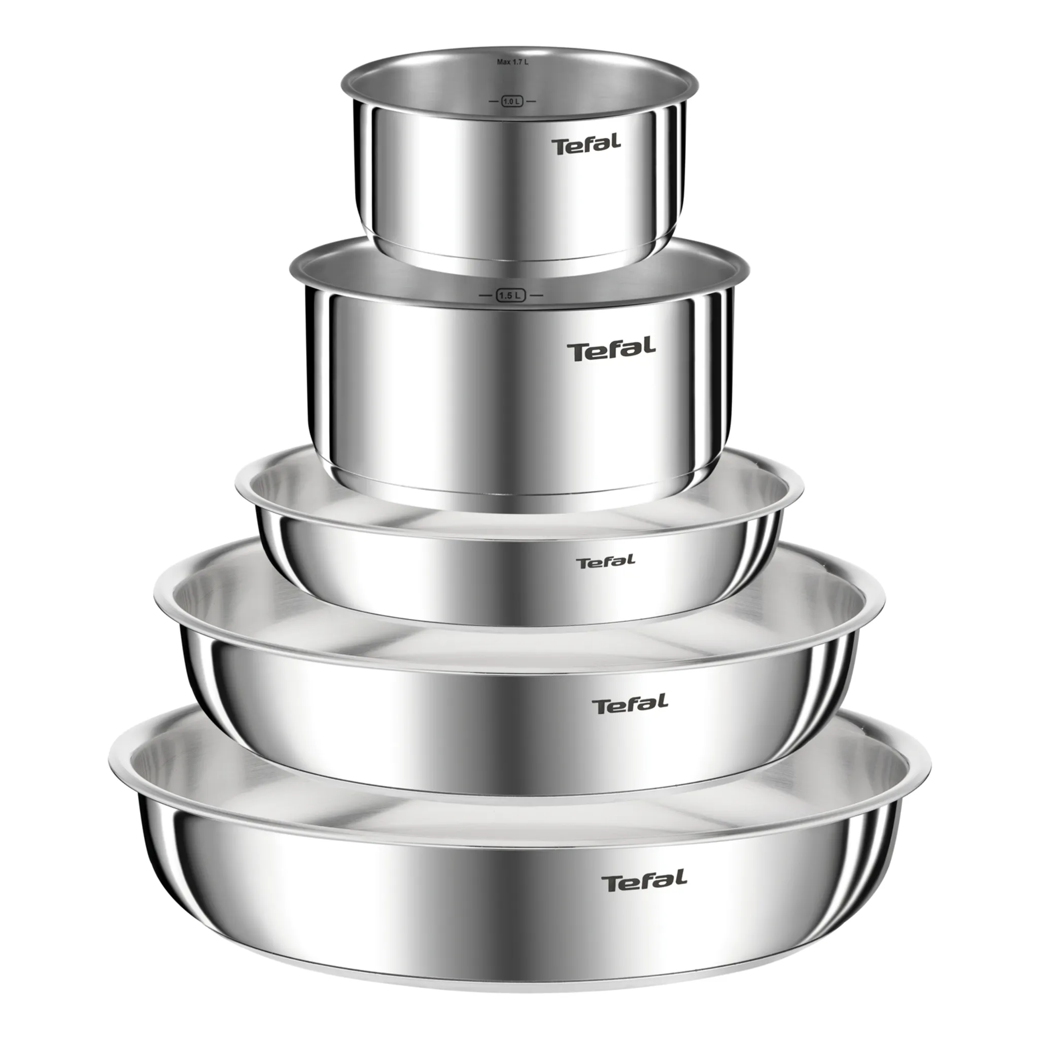 Набор посуды Tefal Ingenio Emotion L896SD04 13 предметов 16/20/22/26/28 см