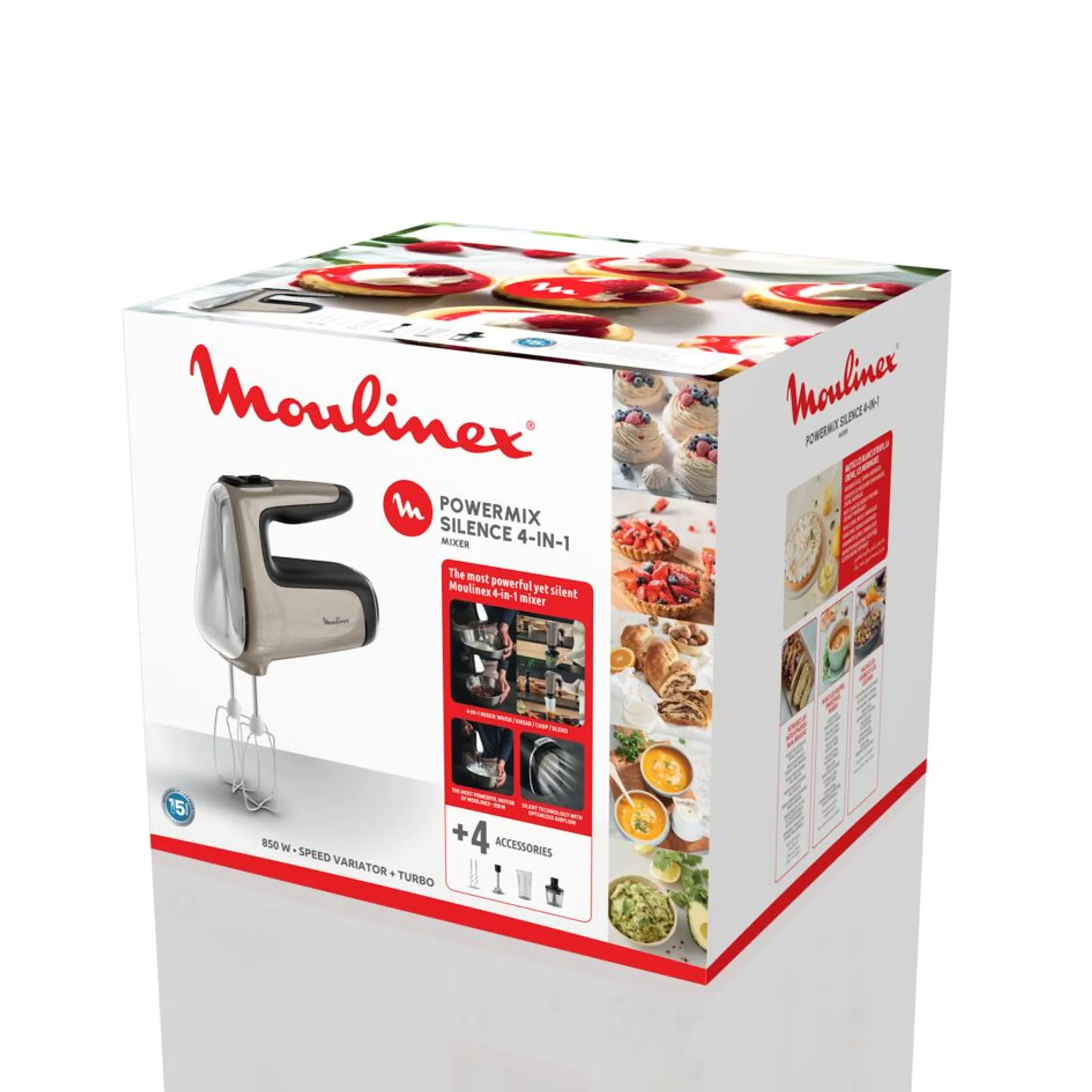 Миксер Moulinex Powermix Silence