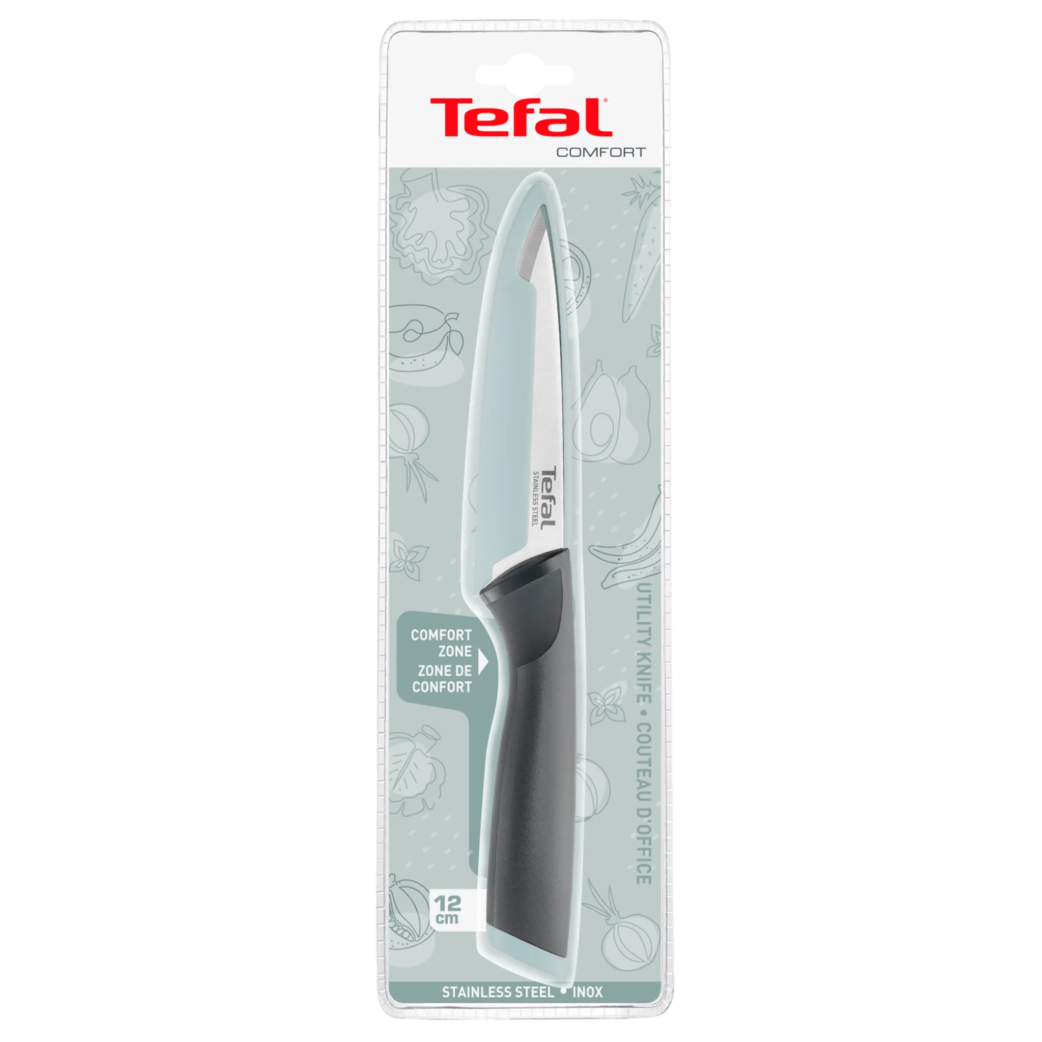 Универсальный нож Tefal Comfort K2216955 12 см