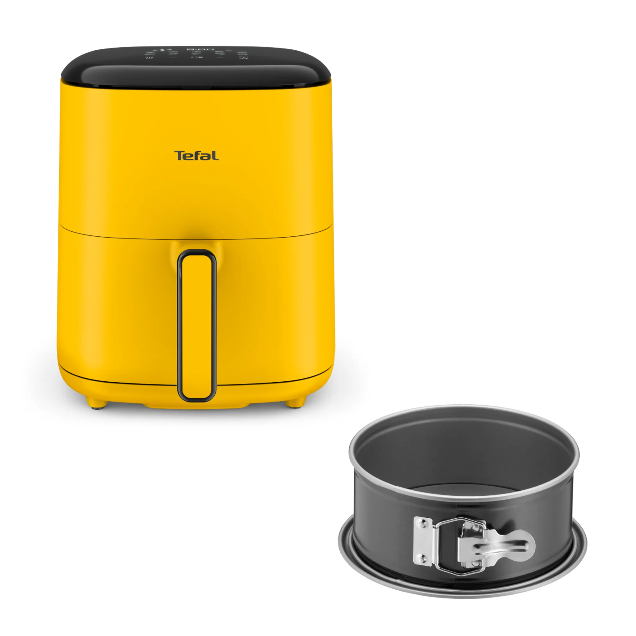 Аэрогриль Tefal Easy Fry POP EY2452E0 + Форма для электрогриля J1761425 18 см фото