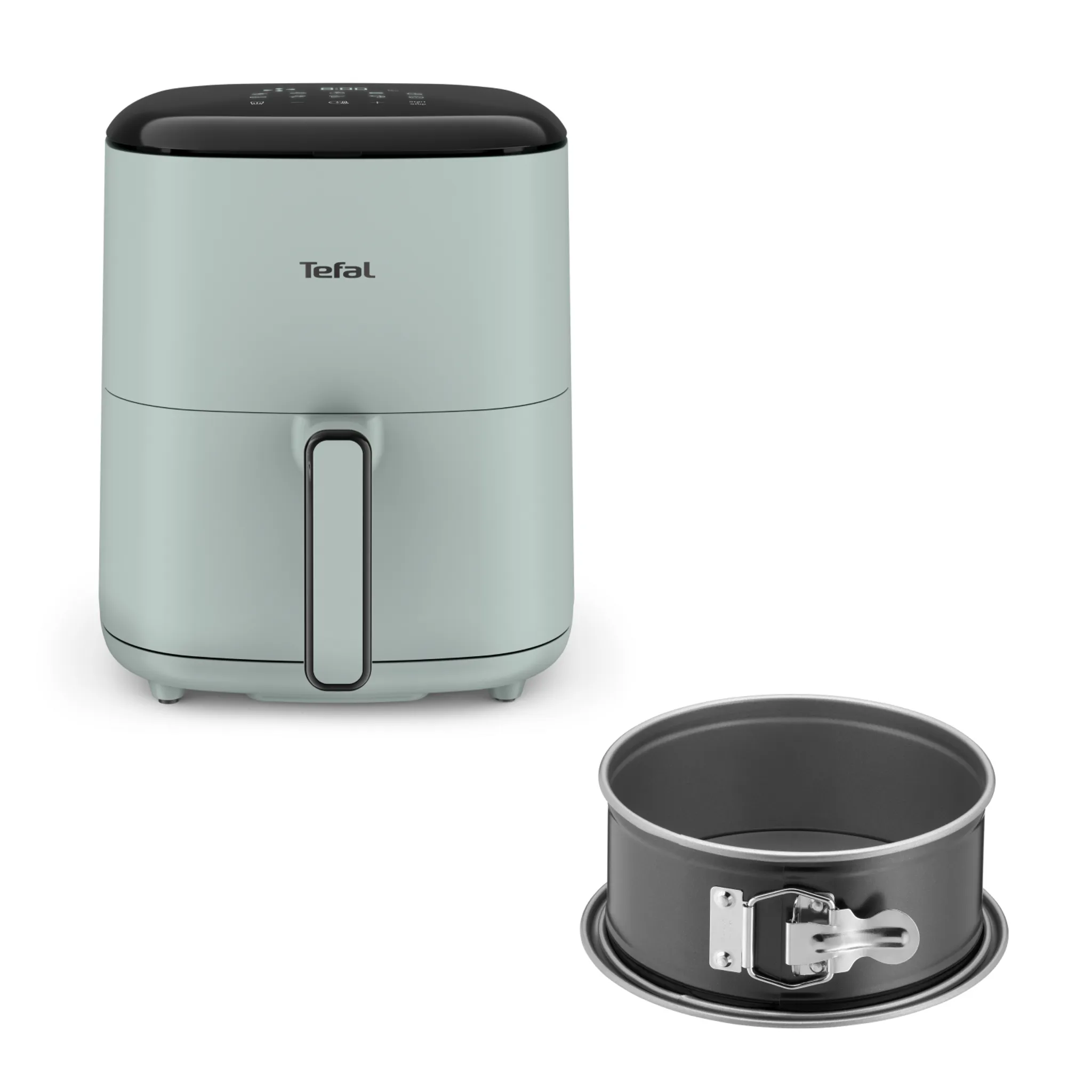 Аэрогриль Tefal Easy Fry POP EY2454E0+ Форма для электрогриля J1761425 18 см фото