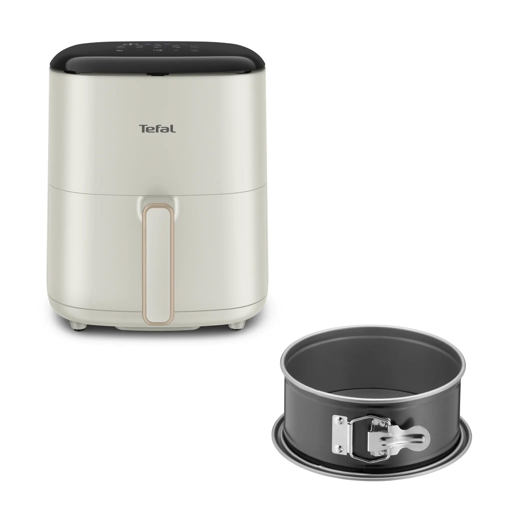 Аэрогриль Tefal Easy Fry POP EY245AE0 + Форма для электрогриля J1761425 18 см фото