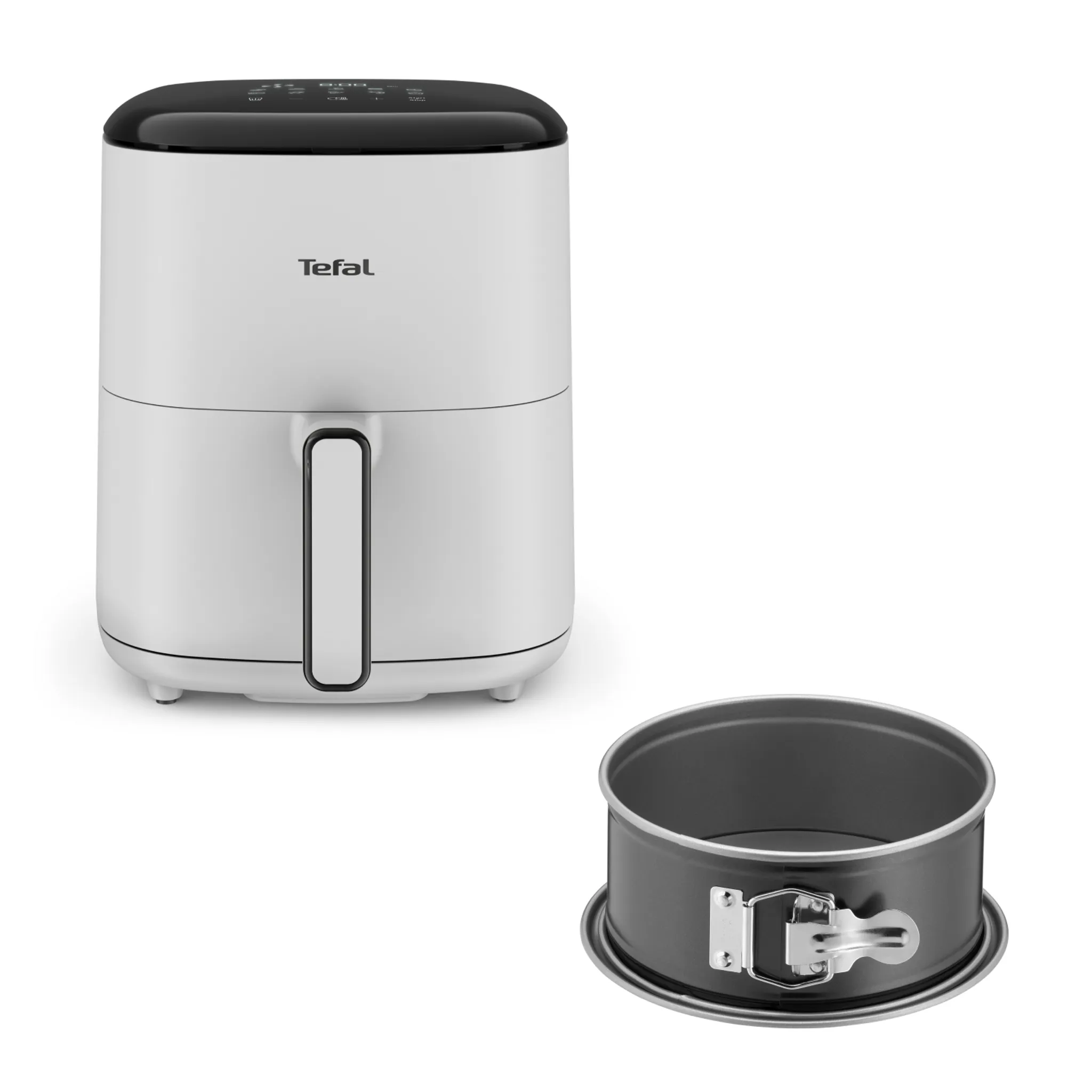 Аэрогриль Tefal Easy Fry POP EY245GE0 + Форма для электрогриля J1761425 18 см фото