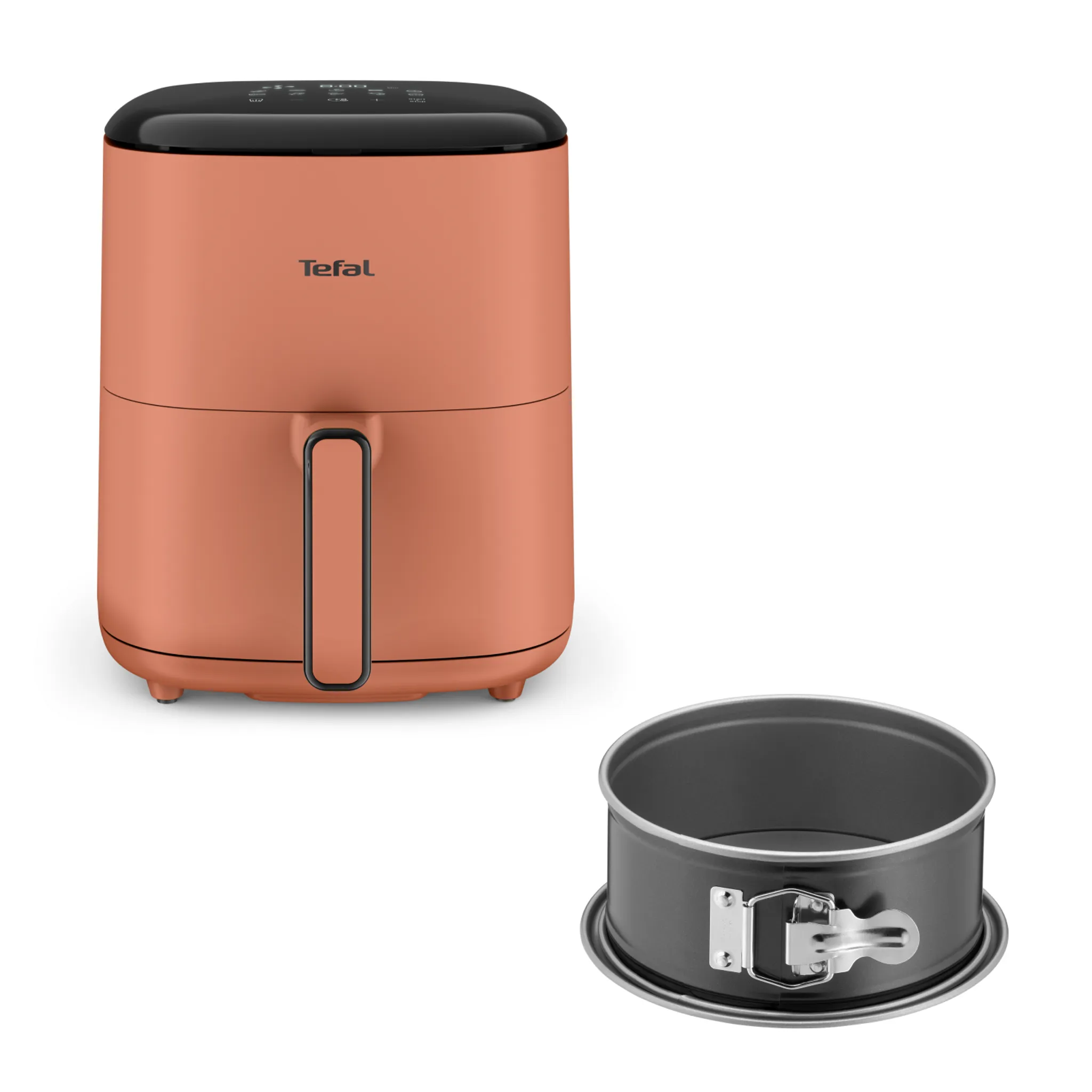 Аэрогриль Tefal Easy Fry POP EY245TE0 + Форма для электрогриля J1761425 18 см фото