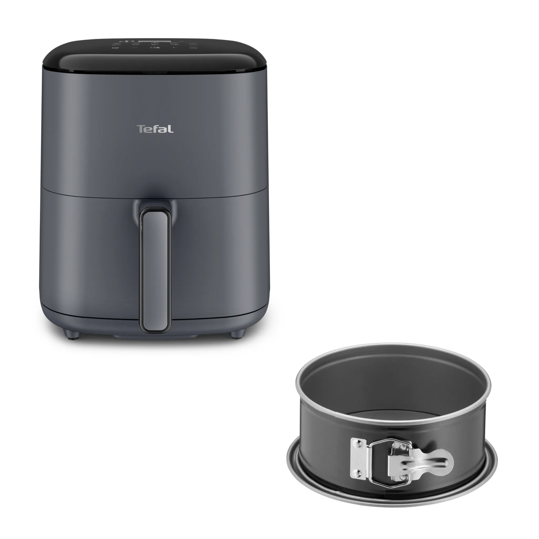 Аэрогриль Tefal Easy Fry EY245B10 + Форма для электрогриля J1761425 18 см фото